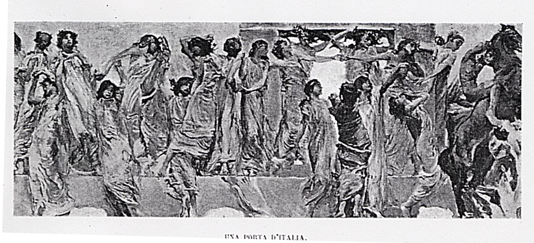 Camera dei Deputati, Roma - fregio.8